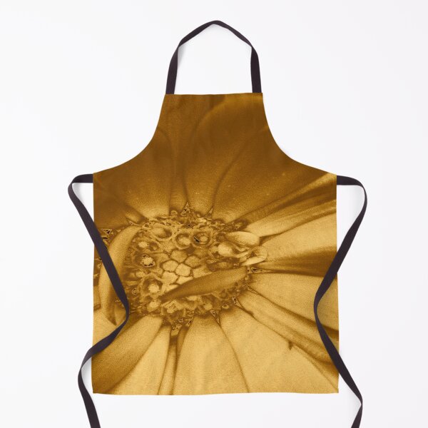 Item preview, Golden Gerbera – Luxurious Botanical Art designed and sold by SulkaCreative.