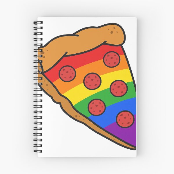 Item preview, Rainbow Pizza Slice NYC Pride designed and sold by StateofQueer.