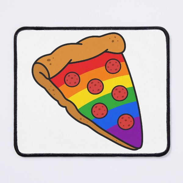 Item preview, Rainbow Pizza Slice NYC Pride designed and sold by StateofQueer.