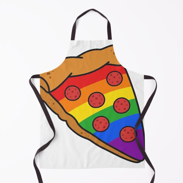 Item preview, Rainbow Pizza Slice NYC Pride designed and sold by StateofQueer.