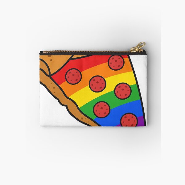 Item preview, Rainbow Pizza Slice NYC Pride designed and sold by StateofQueer.