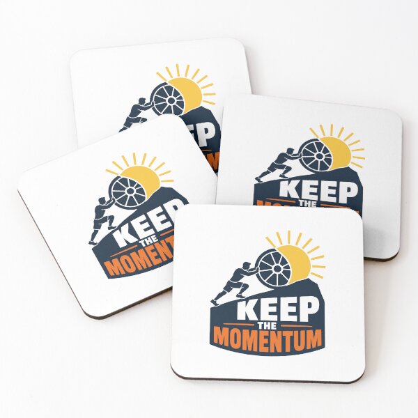 Item preview, Keep The Momentum designed and sold by Akioos.