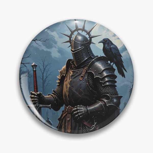 Item preview, Grave Warden - Grimdark Executioner Knight Tabletop RPG Art designed and sold by WUSCHELWORKS.