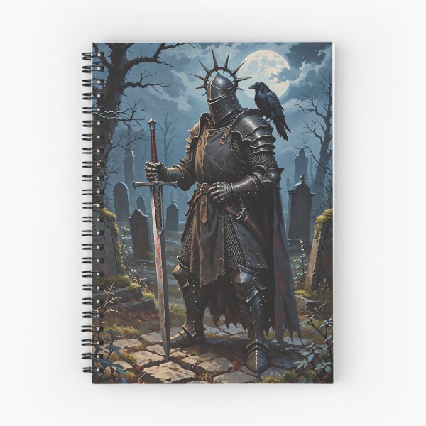 Item preview, Grave Warden - Grimdark Executioner Knight Tabletop RPG Art designed and sold by WUSCHELWORKS.