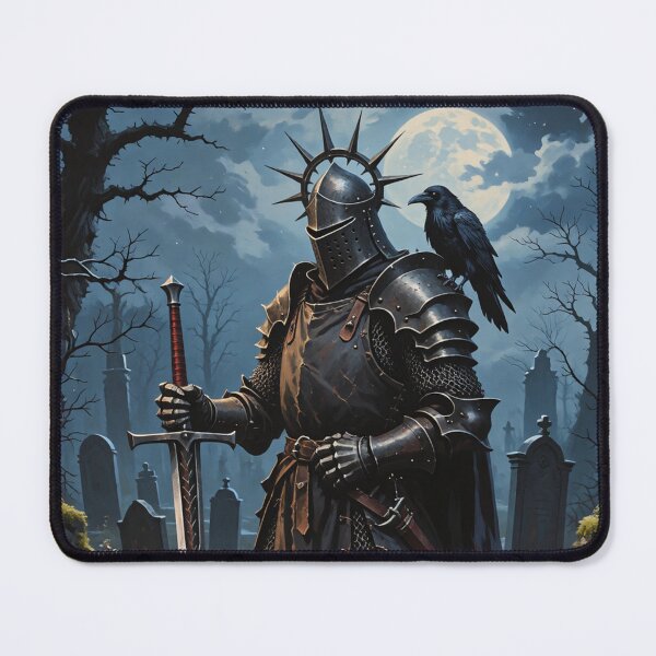 Item preview, Grave Warden - Grimdark Executioner Knight Tabletop RPG Art designed and sold by WUSCHELWORKS.
