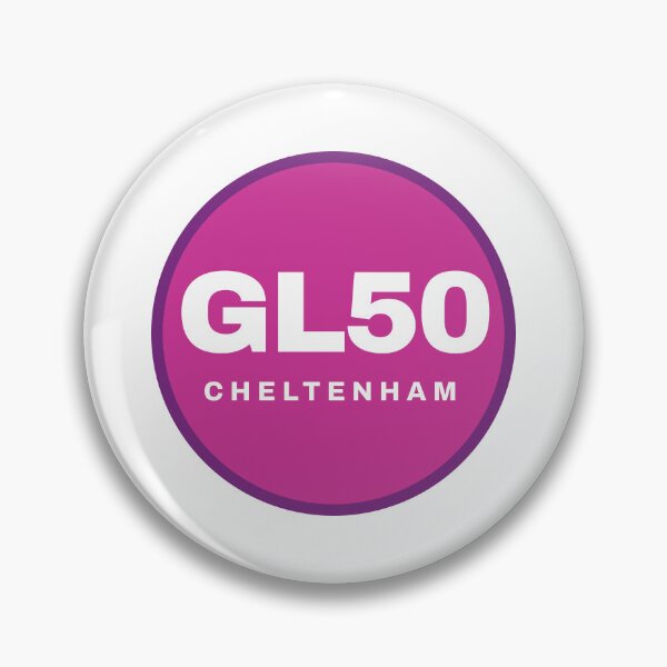 Item preview, GL50 Cheltenham Postcode designed and sold by thechelsuk.