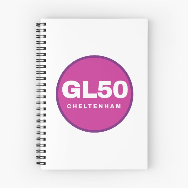 Item preview, GL50 Cheltenham Postcode designed and sold by thechelsuk.