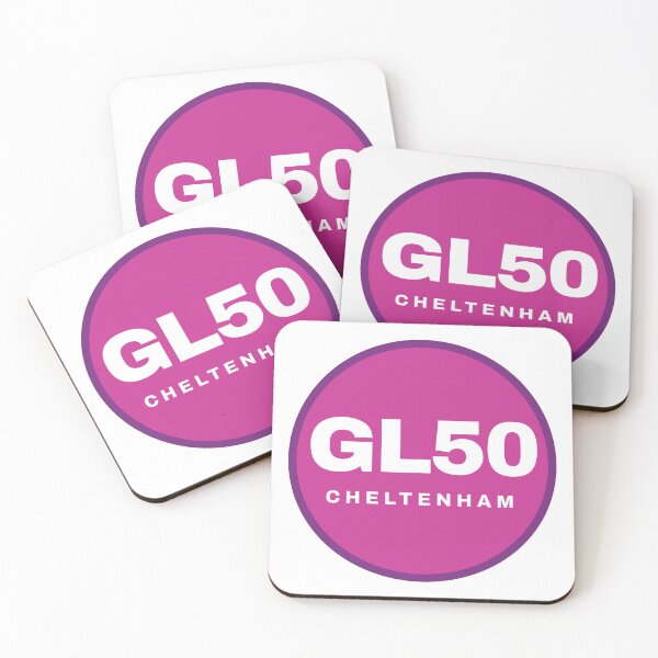 Item preview, GL50 Cheltenham Postcode designed and sold by thechelsuk.
