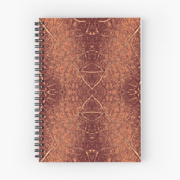 Item preview, Copper Mandala – Botanical Kaleidoscope Pattern designed and sold by SulkaCreative.