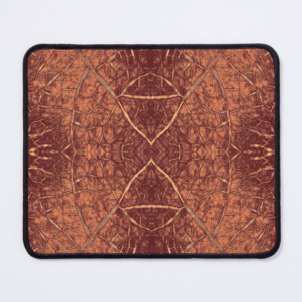 Item preview, Copper Mandala – Botanical Kaleidoscope Pattern designed and sold by SulkaCreative.