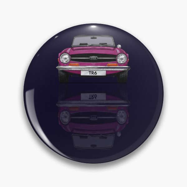 Item preview, Geo3Doodles Triumph Magenta TR6 Reflect Doodle designed and sold by Geo3doodles.
