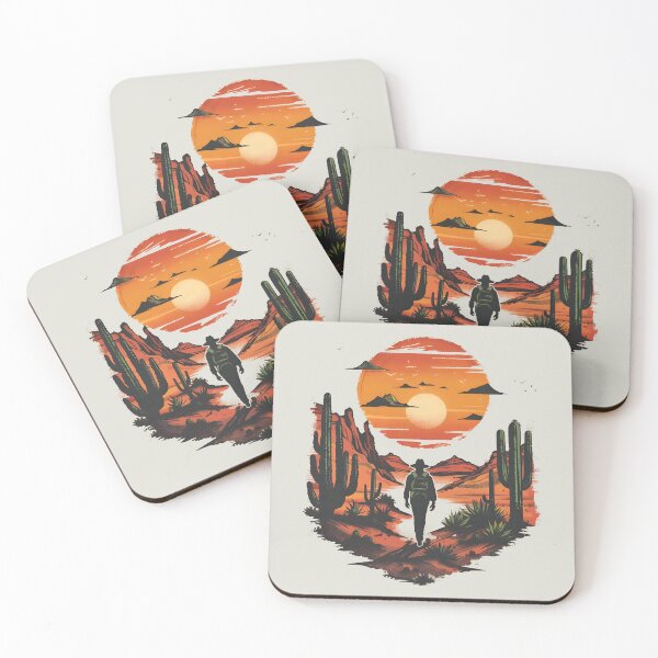 Item preview, Woodland Adventure Sunset Forest Landscape designed and sold by  MAD's Recreation Studio.