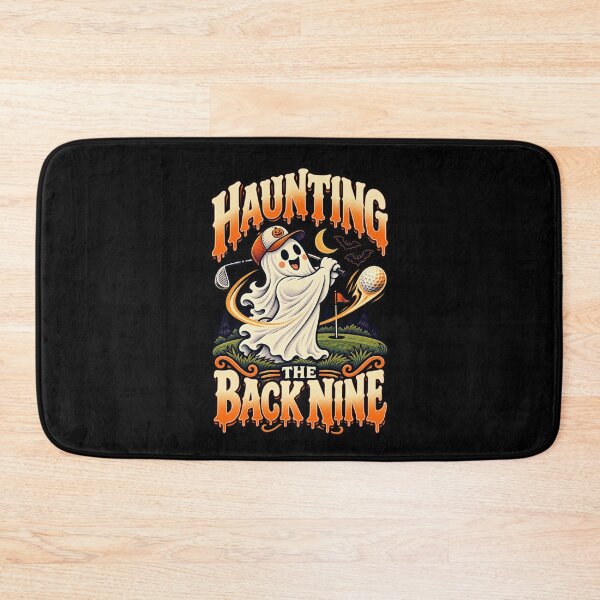 Item preview, Haunting The Back Nine - Ghost Golfer Halloween designed and sold by MOTIFOLK.