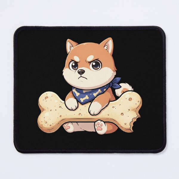 Item preview, Guarding Dog Treat Hoarder Shiba Inu Funny Art designed and sold by mood-draftsman.