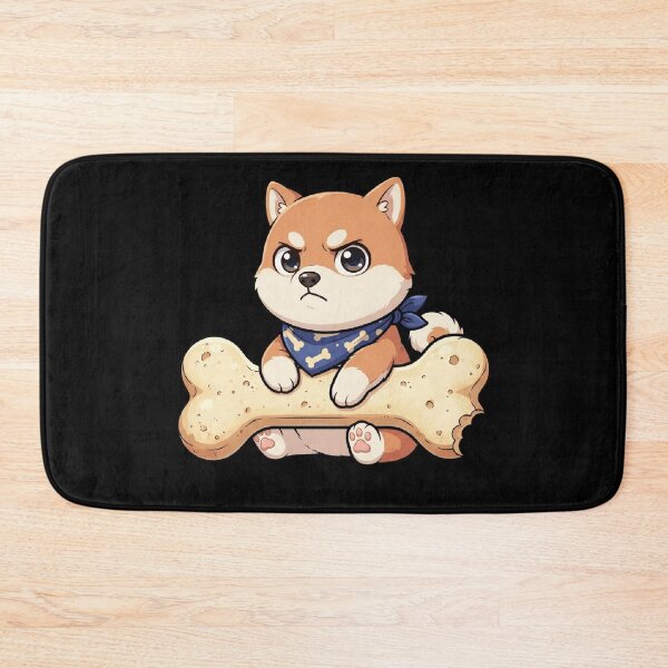 Item preview, Guarding Dog Treat Hoarder Shiba Inu Funny Art designed and sold by mood-draftsman.