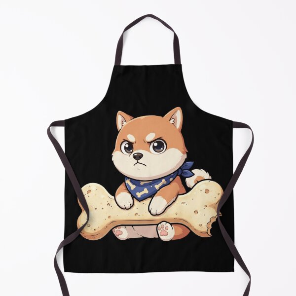Item preview, Guarding Dog Treat Hoarder Shiba Inu Funny Art designed and sold by mood-draftsman.