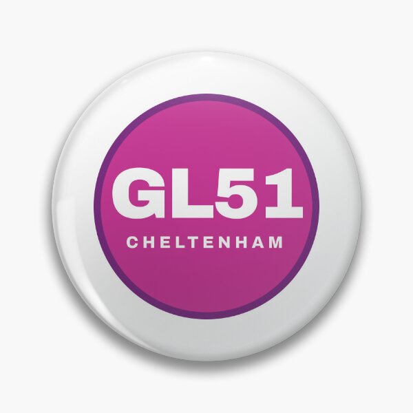 Item preview, GL51 Cheltenham Postcode designed and sold by thechelsuk.