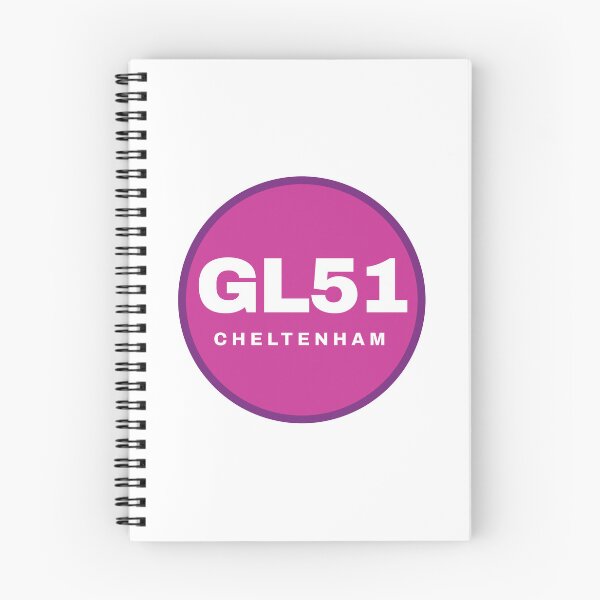 Item preview, GL51 Cheltenham Postcode designed and sold by thechelsuk.