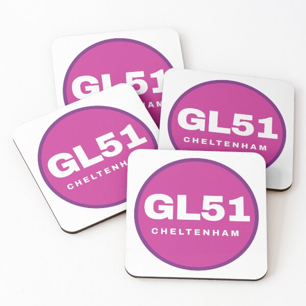 Item preview, GL51 Cheltenham Postcode designed and sold by thechelsuk.