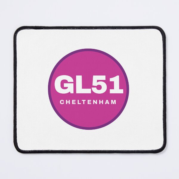 Item preview, GL51 Cheltenham Postcode designed and sold by thechelsuk.