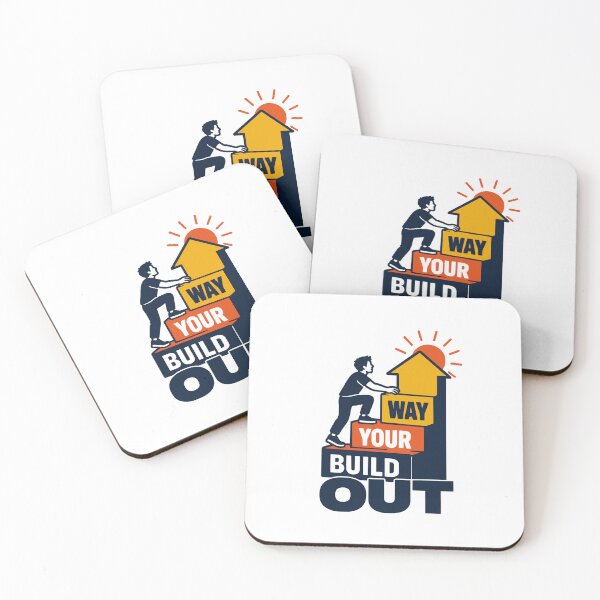Item preview, Build Your Way Out designed and sold by Akioos.