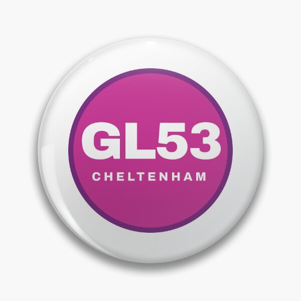 Item preview, GL53 Cheltenham Postcode designed and sold by thechelsuk.
