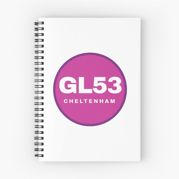 Item preview, GL53 Cheltenham Postcode designed and sold by thechelsuk.