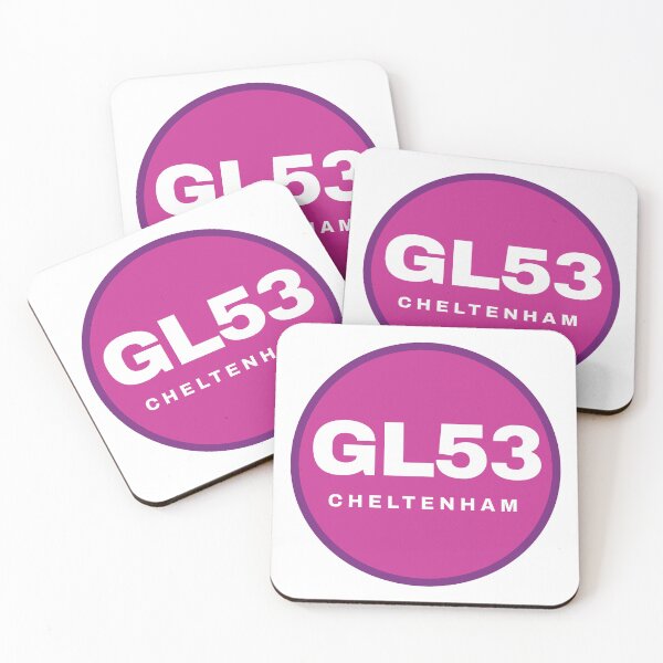 Item preview, GL53 Cheltenham Postcode designed and sold by thechelsuk.