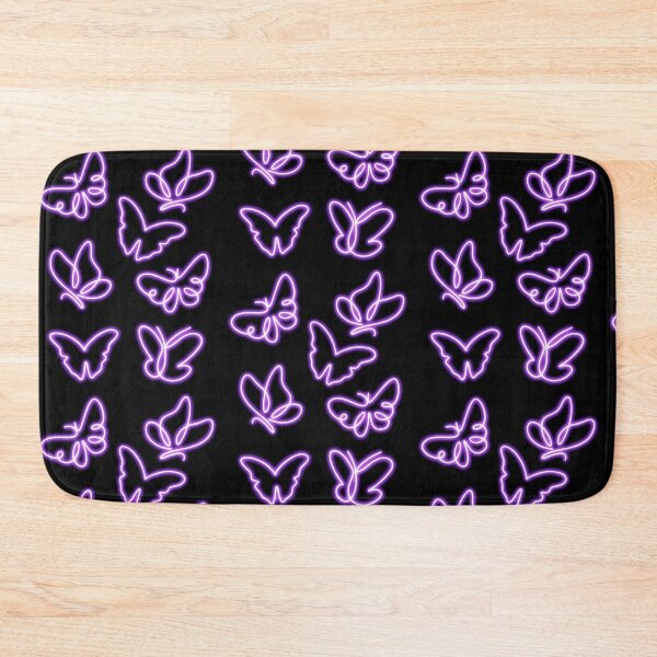 Item preview, Cute Minimalist Neon Pink Butterflies designed and sold by Super Neon Pixels .