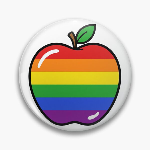 Item preview, Rainbow Big Apple NYC Pride  designed and sold by StateofQueer.