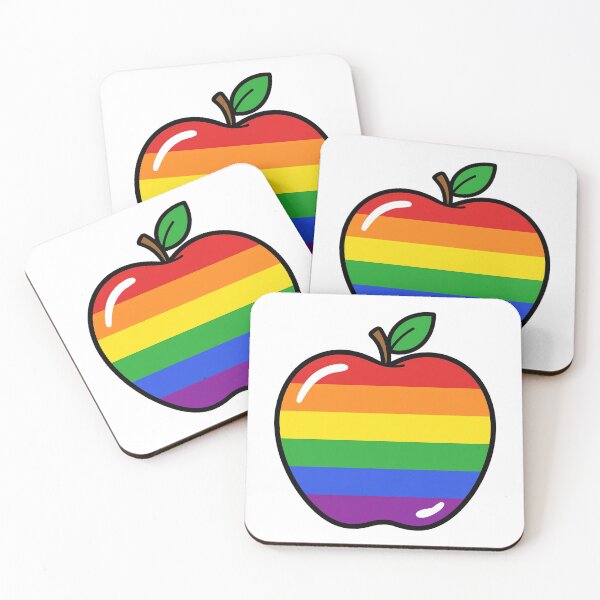 Item preview, Rainbow Big Apple NYC Pride  designed and sold by StateofQueer.