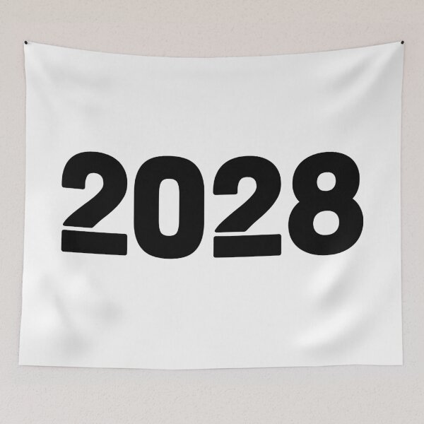 Item preview, 2028, Bold Stencil designed and sold by Memes N Lore .