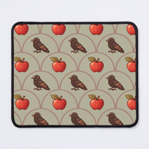 Item preview, Raven & Apple - Cozy Witchy Pattern designed and sold by Lunebriar.