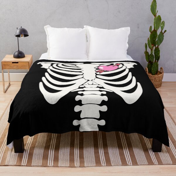 Item preview, I Love Valentine's Day Heart Holiday Skeleton  designed and sold by JaymeOctober.