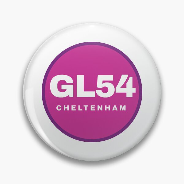 Item preview, GL54 Cheltenham Postcode designed and sold by thechelsuk.
