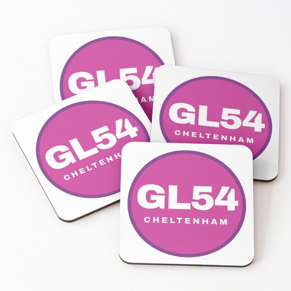 Item preview, GL54 Cheltenham Postcode designed and sold by thechelsuk.