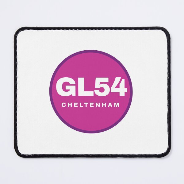 Item preview, GL54 Cheltenham Postcode designed and sold by thechelsuk.