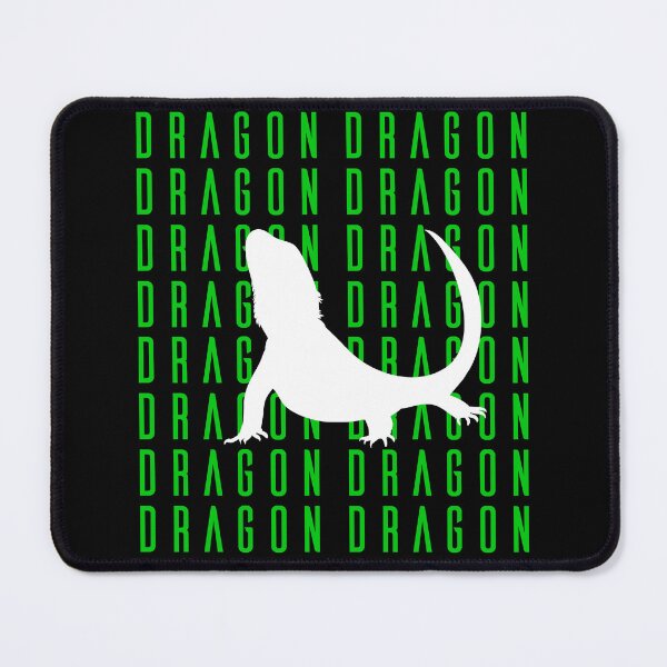 Item preview, White Bearded Dragon Minimalist Art designed and sold by olisiek21.