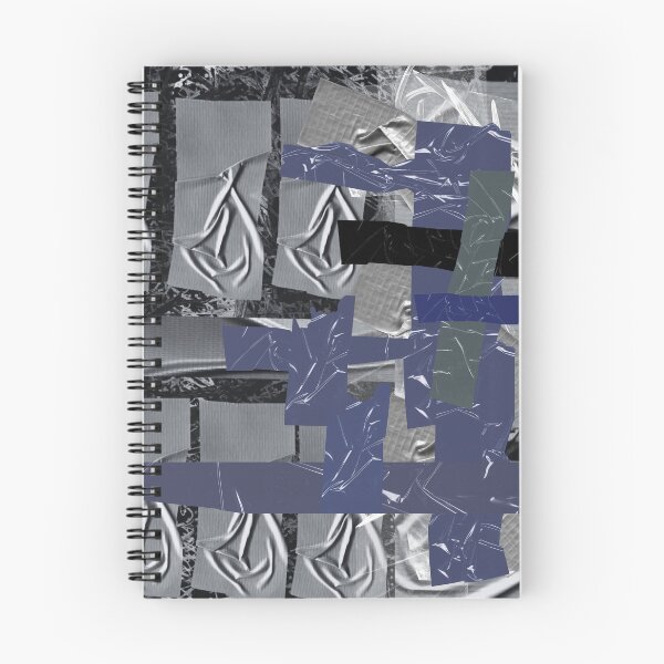 Item preview, Abstract Tape Collage Art designed and sold by Swooncake Press.
