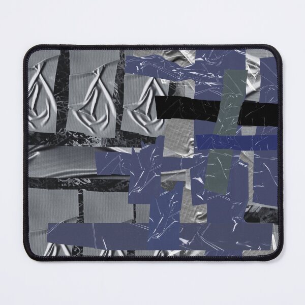 Item preview, Abstract Tape Collage Art designed and sold by Swooncake Press.