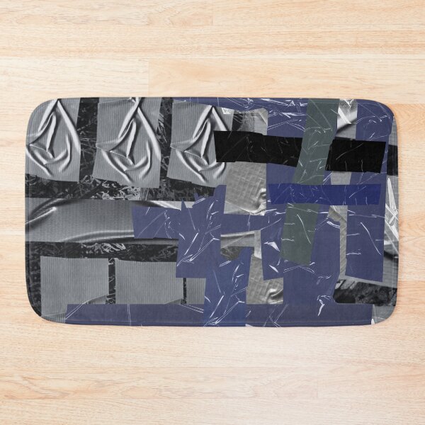 Item preview, Abstract Tape Collage Art designed and sold by Swooncake Press.
