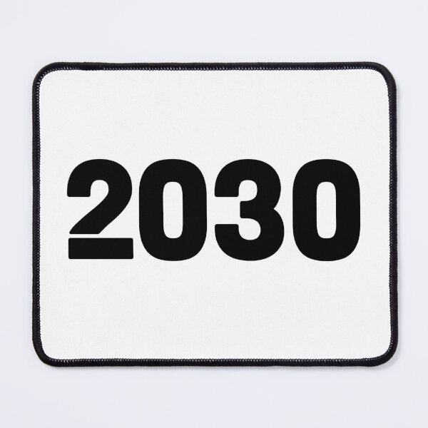 Item preview, 2030, Bold Stencil designed and sold by Memes N Lore .