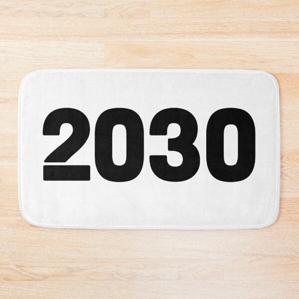 Item preview, 2030, Bold Stencil designed and sold by Memes N Lore .