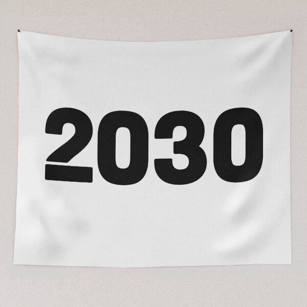 Item preview, 2030, Bold Stencil designed and sold by Memes N Lore .