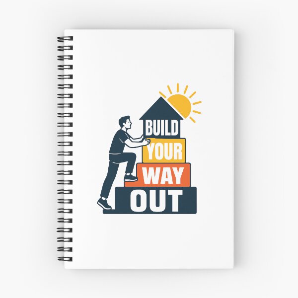 Item preview, Build Your Way Out designed and sold by Akioos.