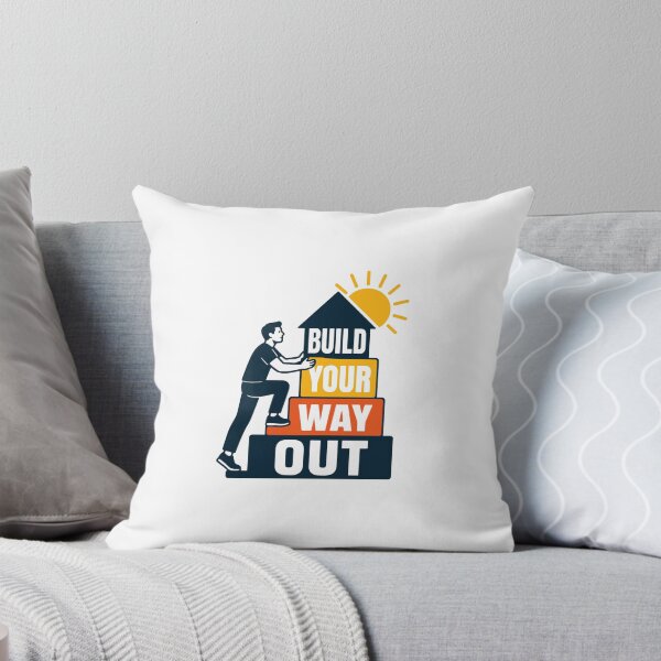 Item preview, Build Your Way Out designed and sold by Akioos.