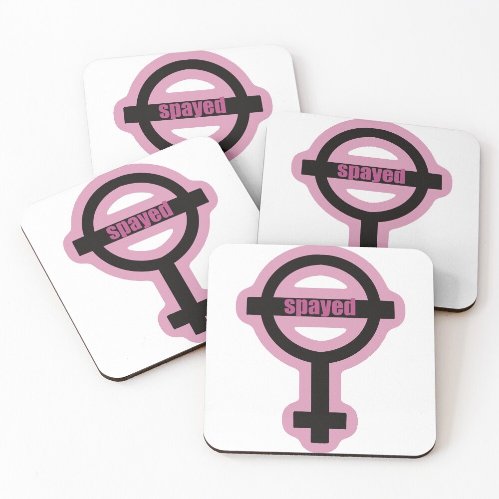 Item preview, Coasters (Set of 4) designed and sold by sleepyheadedbb.
