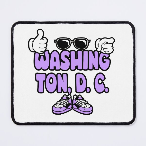 Item preview, WASHINGTON DC Vintage Cartoon Retro Comic designed and sold by NFTWords.