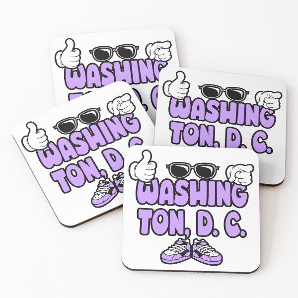 Item preview, WASHINGTON DC Vintage Cartoon Retro Comic designed and sold by NFTWords.