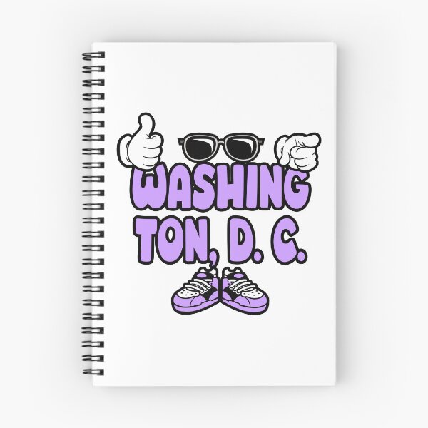 Item preview, WASHINGTON DC Vintage Cartoon Retro Comic designed and sold by NFTWords.